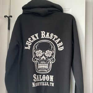 Brand new hoodie from popular bar in Nashville